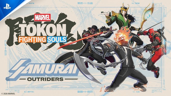 Marvel Tōkon: Fighting Souls enthüllt die Samurai Outriders marvel tokon samurai outraiders