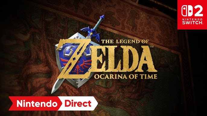 ocarina of time titelbild