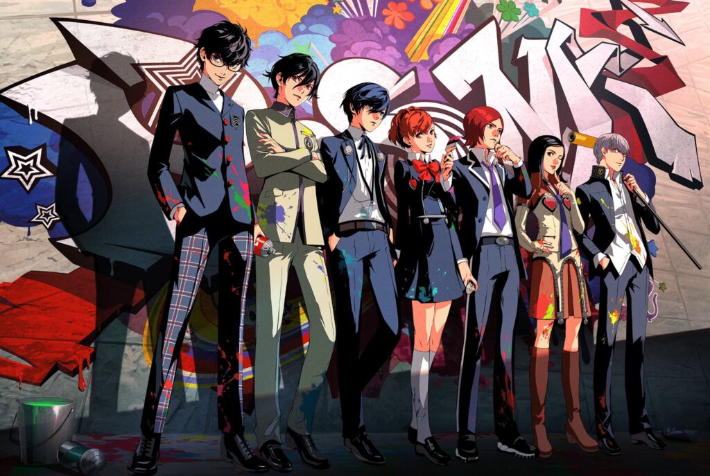 Persona 6 bricht nach zehn Jahren endlich das Schweigen persona 6 ingame