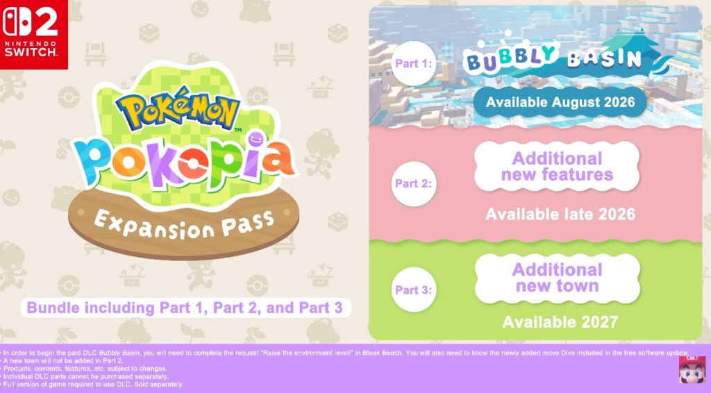 Pokémon Pokopia taucht mit neuem Erweiterungspass ab pokopia expansion ingame