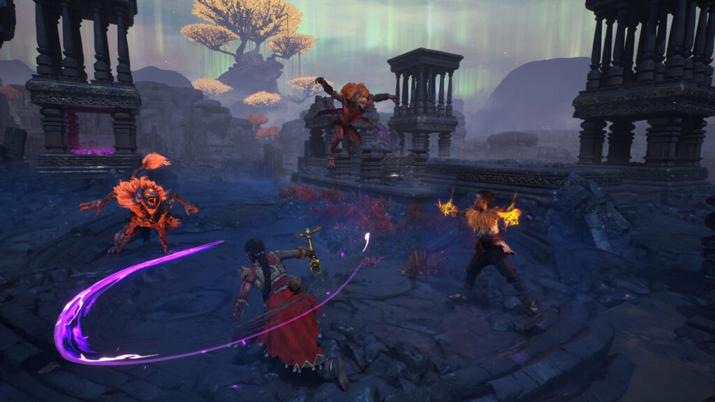 Raji: Kaliyuga – Erster Gameplay-Trailer zeigt gewaltigen Perspektivenwechsel und Koop-Action raji ingame