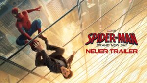 News spider man movie trailer