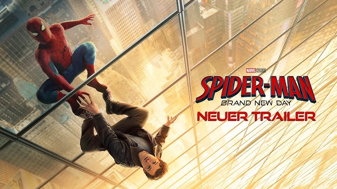 Spider-Man: Brand New Day zeigt düsteres neues Bildmaterial spider man movie trailer