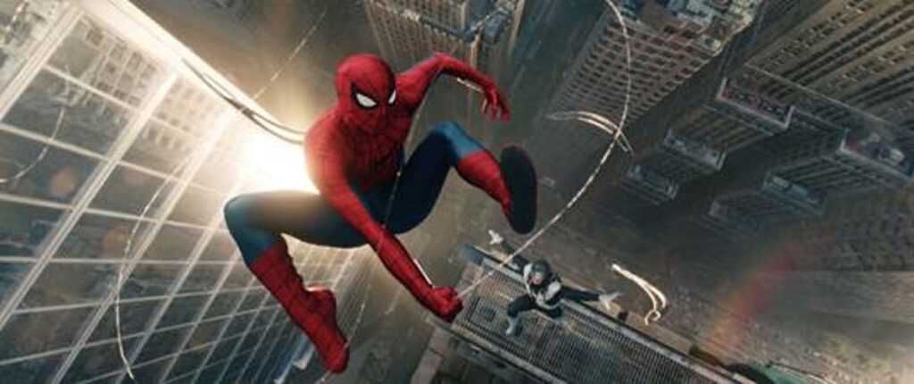 Spider-Man: Brand New Day zeigt düsteres neues Bildmaterial spider man movie movie