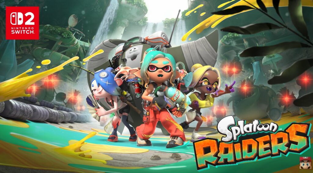 Splatoon Raiders schickt die Tintenfische bereits im Juli auf Schatzsuche splatoon raiders titelbild