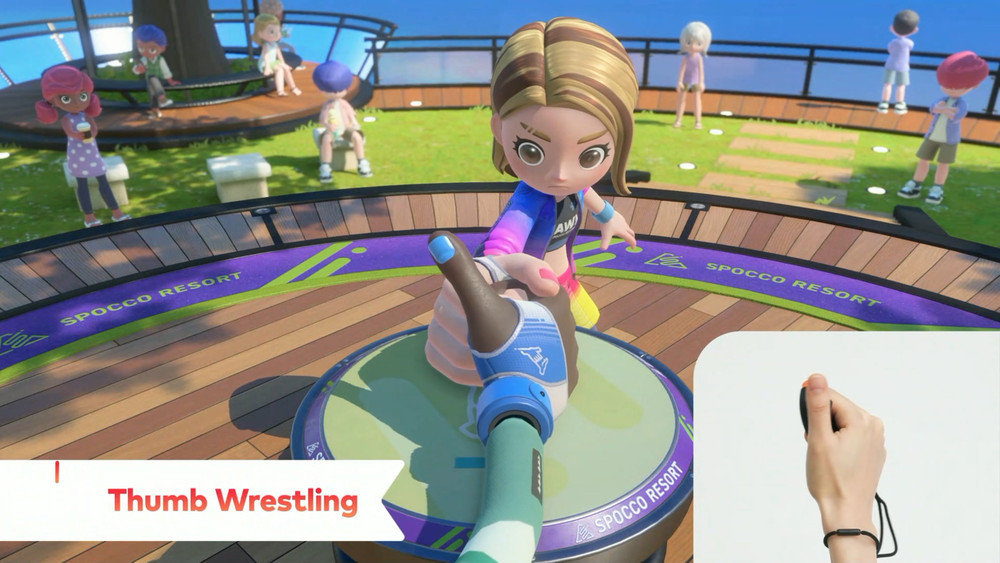 sprots resort ingame
