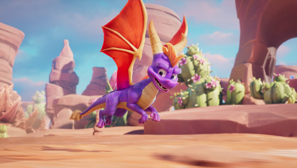 Spyro meldet sich nach fast zwei Jahrzehnten Pause zurück! spyro ingame
