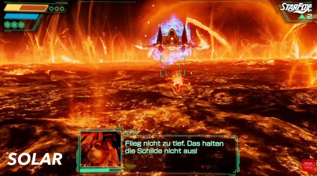 Star Fox – Neuer Übersichtstrailer enthüllt zahlreiche Neuerungen und deutsche Synchro star fox overview ingamr