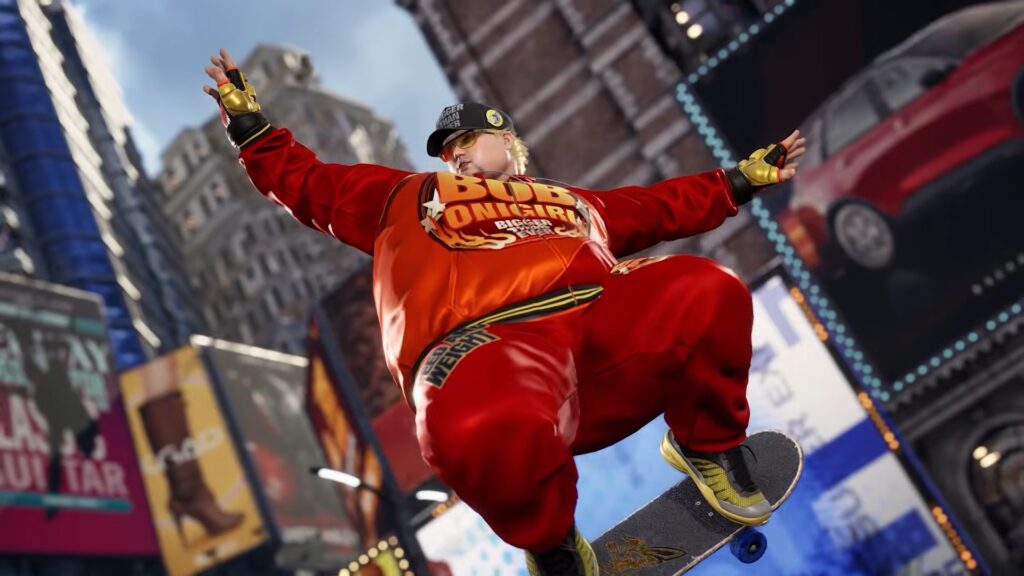 TEKKEN 8 bringt den schlagkräftigen Bob zurück tekken 8 bob ingame