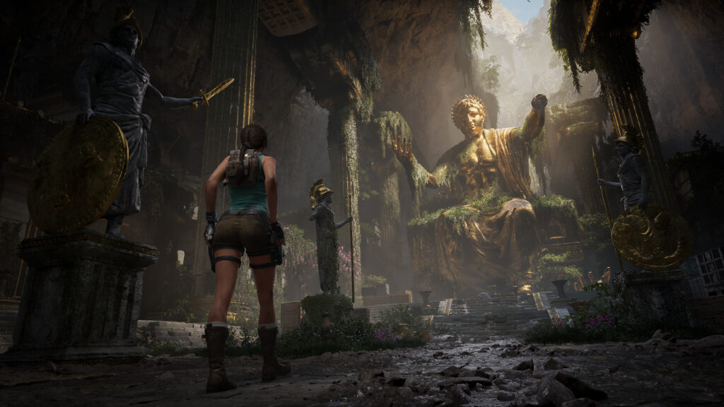 Lara Croft hat ein Datum: Tomb Raider: Legacy of Atlantis enthüllt seinen Releasetermin tomb raider ingame