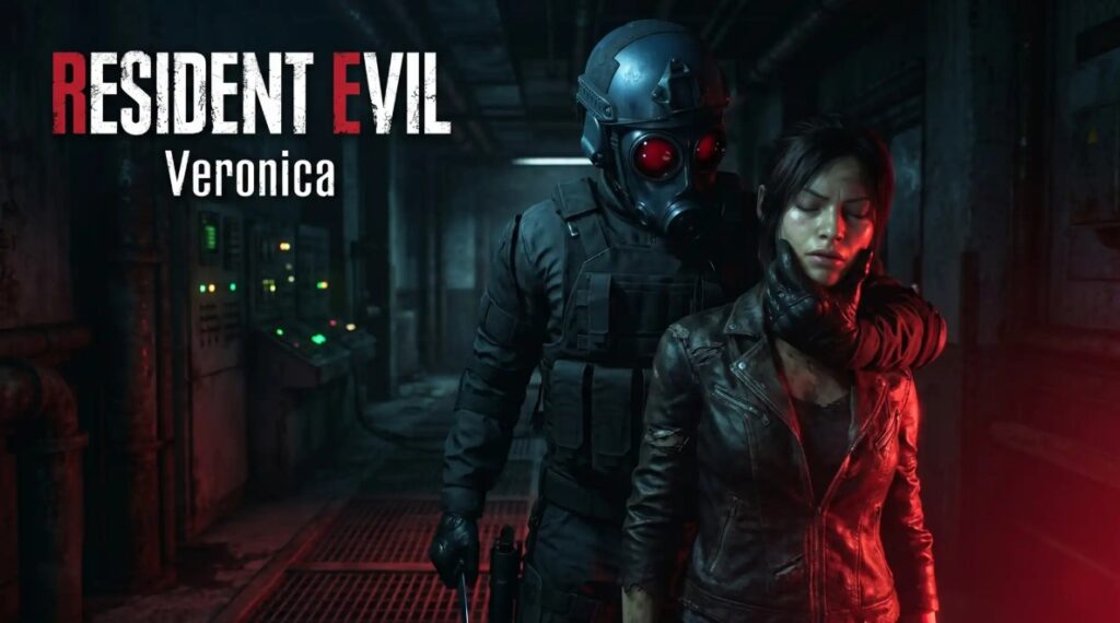 Capcom bestätigt die Gerüchte und bringt Resident Evil Veronica als Remake veronica ingame