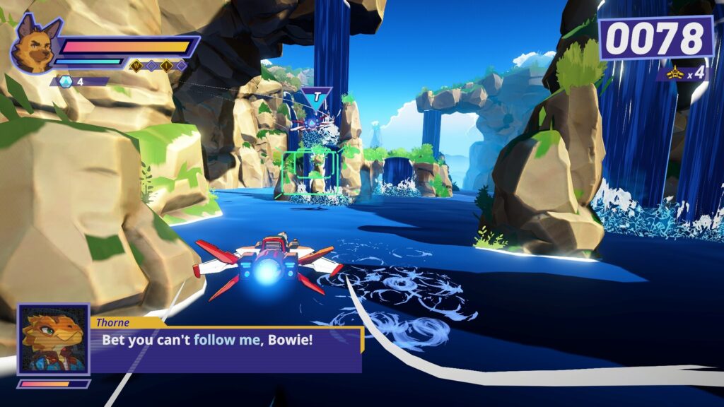 Wild Blue Skies: Geistiger Star-Fox-Nachfolger von Original-Entwickler hat endlich einen Release-Termin wild blue skies ingame