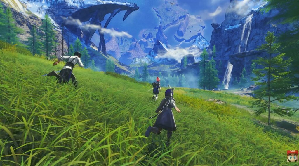 xenoblade genesis ingame