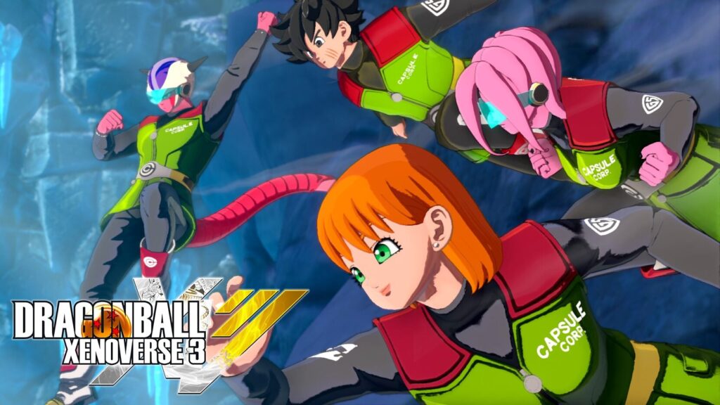 Dragon Ball Xenoverse 3 verlegt das Abenteuer nach West City xenoverse 3 titelbild