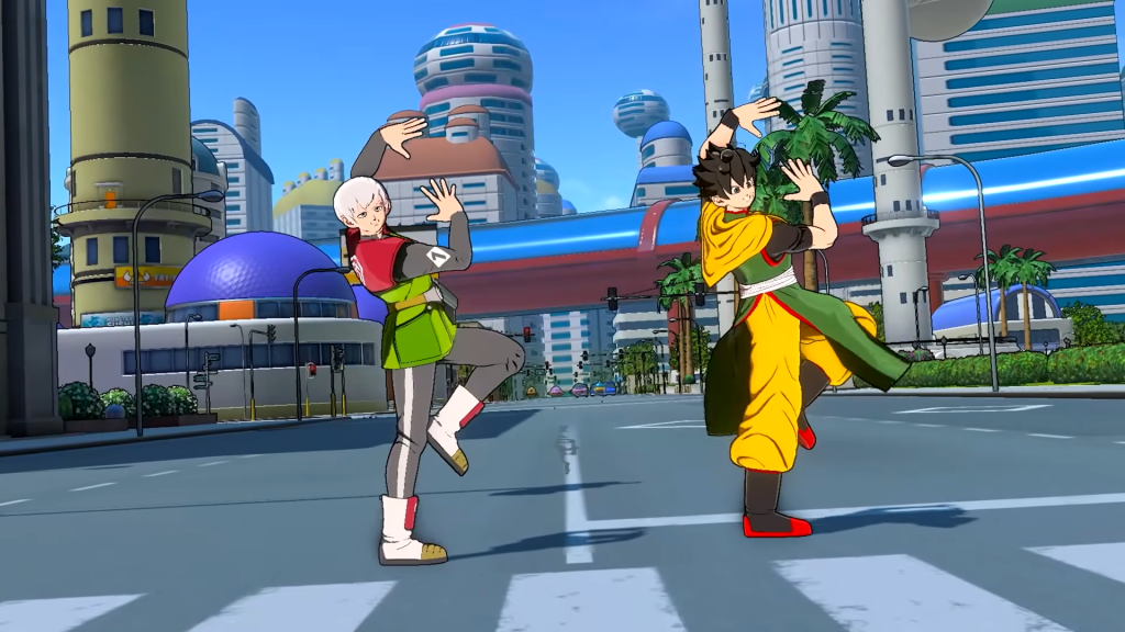 Dragon Ball Xenoverse 3 verlegt das Abenteuer nach West City xenoverse 3 ingame