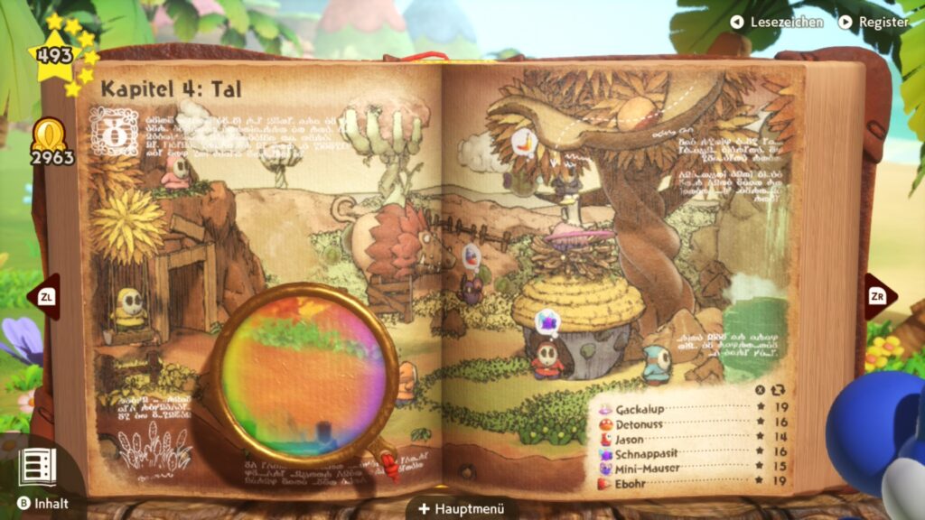 Review: Yoshi and the Mysterious Book – Ein zuckersüßes Rätselabenteuer voller Fantasie und Hirnschmalz yoshi review 8