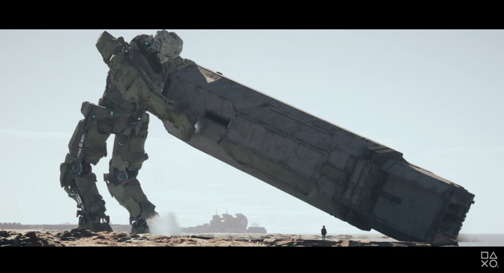 gen ATLAS: Erstes Gameplay zum neuen Projekt von Fumito Ueda gen atlas ingame