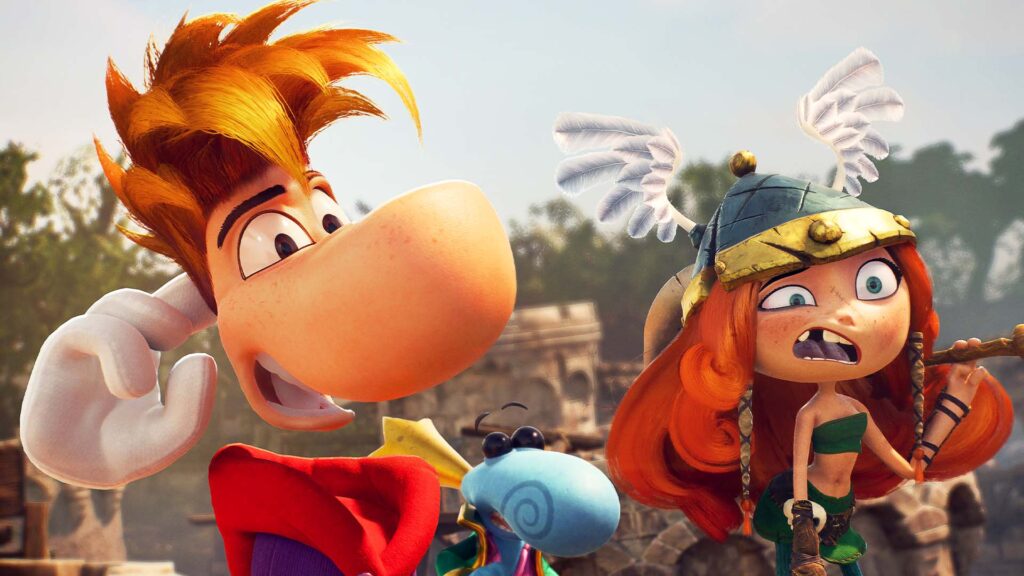 Rayman bleibt sich treu: Legends Retold bringt das gliederlose Hüpf-Wunder zurück rayman legends ingame