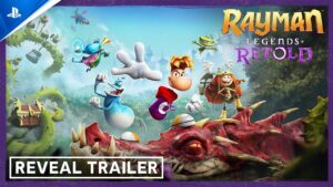 Nintendo rayman legends titelbild