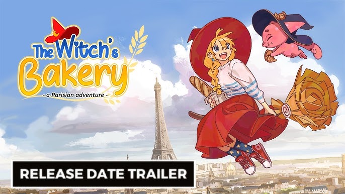 The Witch's Bakery bringt süße Magie nach Paris witch bakery titelbild