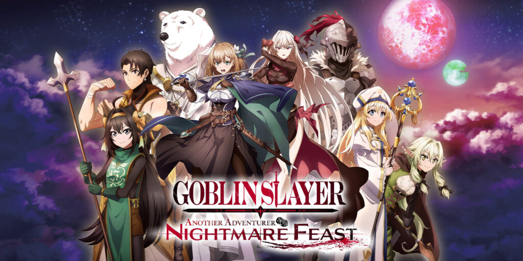 Review: Goblin Slayer -ANOTHER ADVENTURER- NIGHTMARE FEAST – Taktische Würfel statt blutiger Goblin-Jagd 2x1 goblinslayeranotheradventurernightmarefeast titelbild