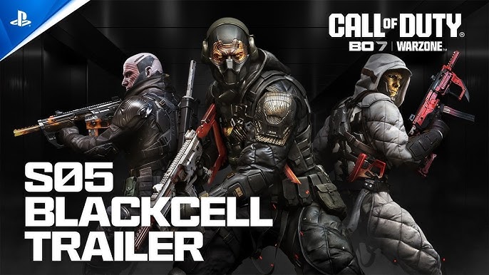 Call of Duty Season 05 setzt auf Spectre und BlackCell bo7 season 05 battlepass titelbild
