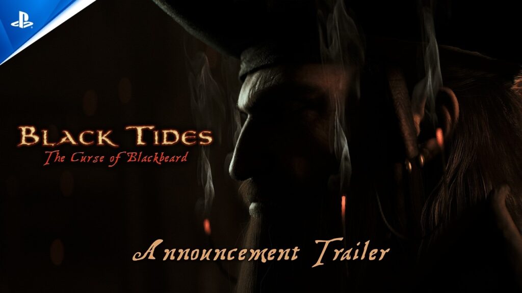 Piraten-Action im Anmarsch: Black Tides: The Curse of Blackbeard enthüllt black tides titelbild