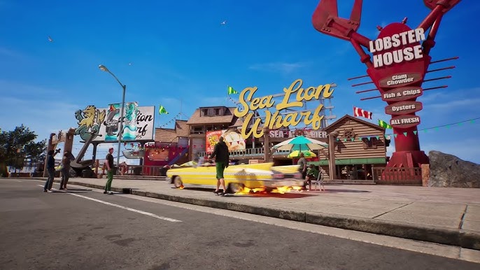 Crazy Taxi: World Tour lädt zum Multiplayer-Test ein crazy taxi ingame