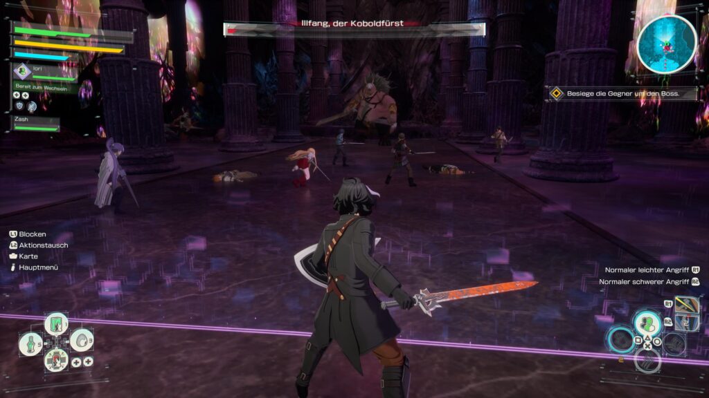 Review: Echoes of Aincrad: Sword Art Online – Zwischen MMO-Traum und Wiederholungsschleife echeos of aincrad review 03