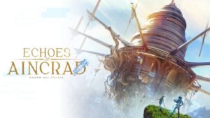 echoes of aincrad sword art online