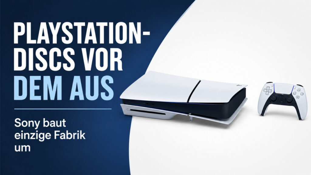 Das Ende einer Ära: PlayStation verbannt physische Discs ab 2028! playstation discs vor dem aus pcgh artwork