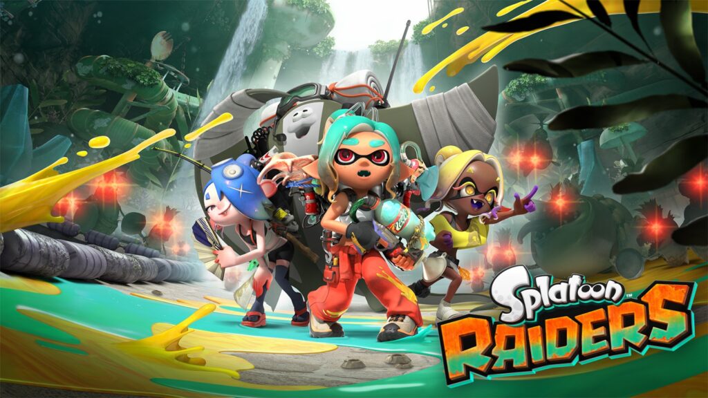 splatoon raiders titelbild