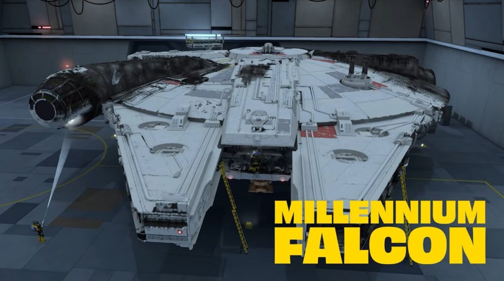 PowerWash Simulator 2 säubert jetzt eine weit, weit entfernte Galaxis star wars powerwash falcon