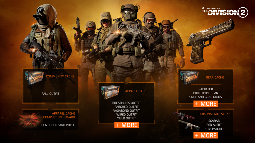 The Division 2 versetzt New York in einen Sandsturm the division 2 event titelbild