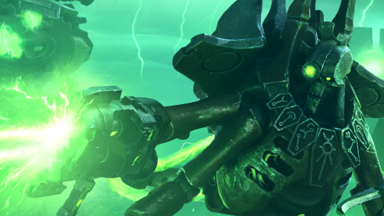 Die Szarekhan-Dynastie erhebt sich in Dawn of War IV warhammer necrons ingame