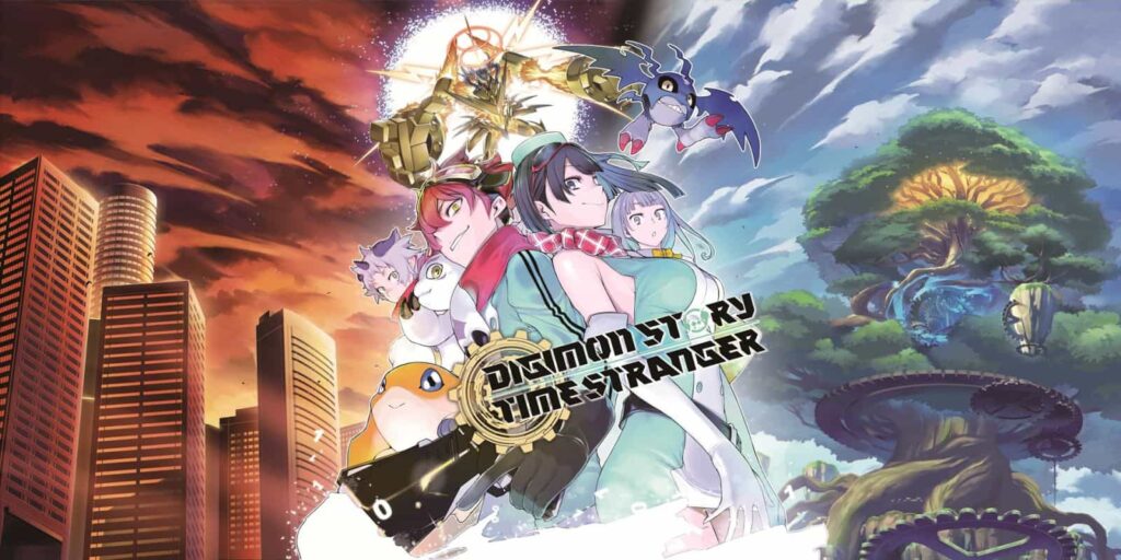 Review: Digimon Story Time Stranger – Der heimliche JRPG-Gigant erobert die Switch 2 digimon story time strangers titelbild