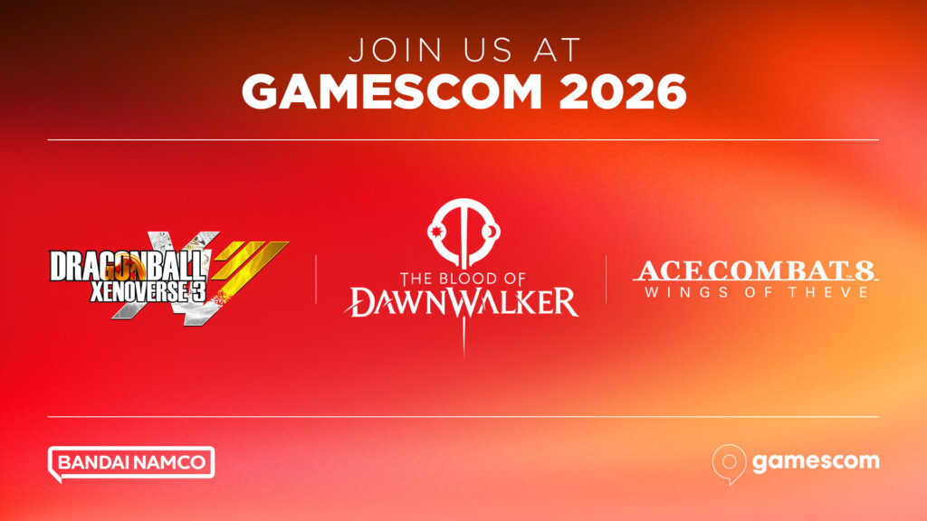 Bandai Namco zeigt drei große Highlights auf der gamescom 2026 gamescom2026 lineup 16.9