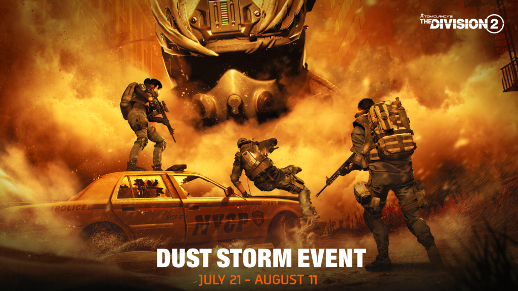 The Division 2 versetzt New York in einen Sandsturm ingame the division 2 event titelbild