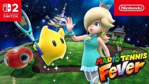 Nintendo mario tennis galaxy
