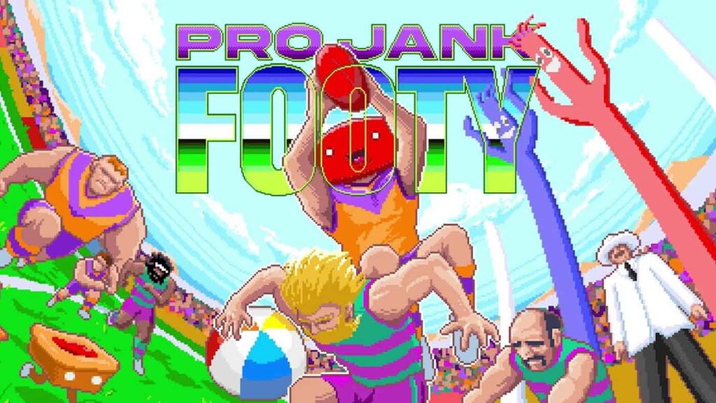 Pro Jank Footy verwandelt Football in komplettes Chaos projankhead titelbild