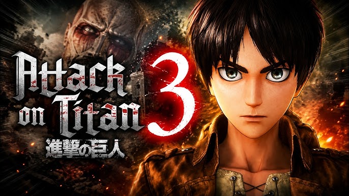 Attack on Titan 3 startet noch dieses Jahr in die finale Schlacht attack on titan 3 titelbild