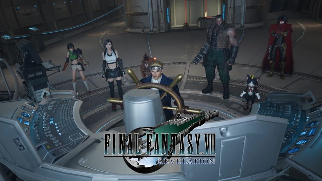 final fantasy 7 crisis ingame