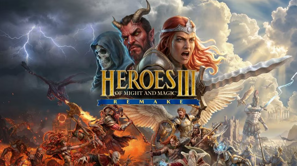 heroes of might and magic 3 titelbild