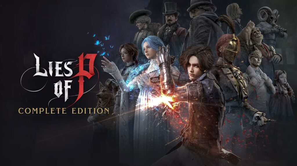 lies of p complete edition titelbild