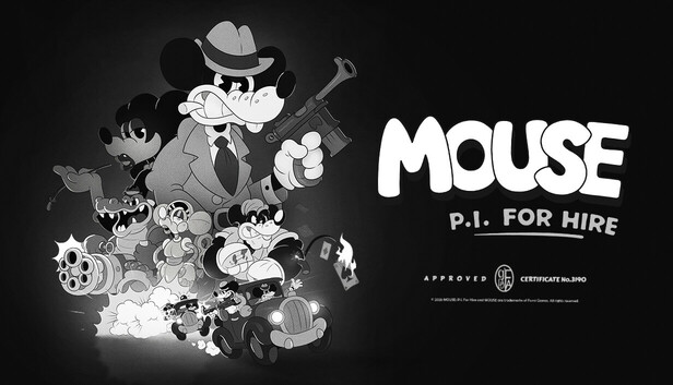 Review: MOUSE: P.I. For Hire – Noir, Blei und jede Menge Mäuse mouse p.i. titelbild