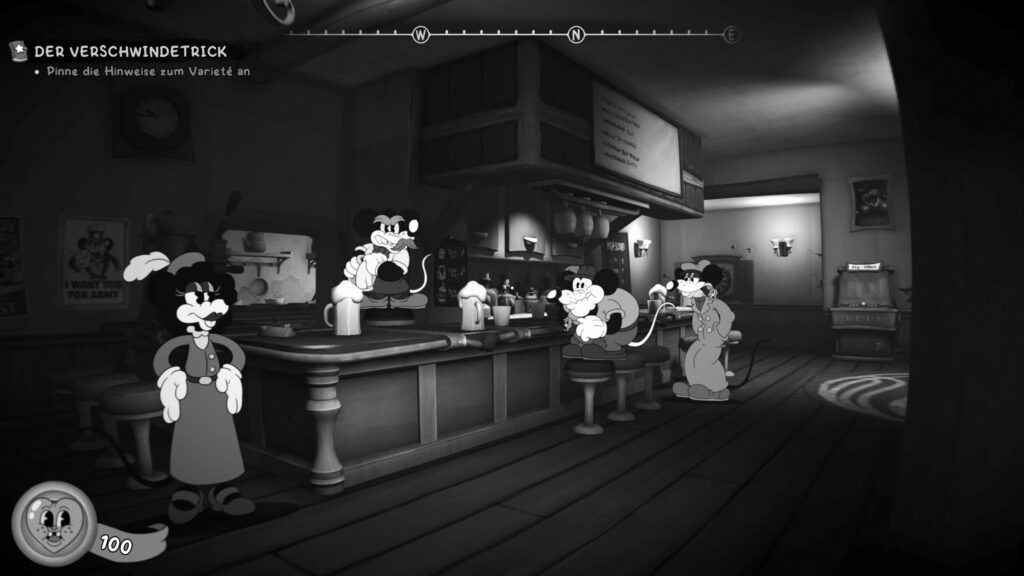 Review: MOUSE: P.I. For Hire – Noir, Blei und jede Menge Mäuse mouse pi review 04