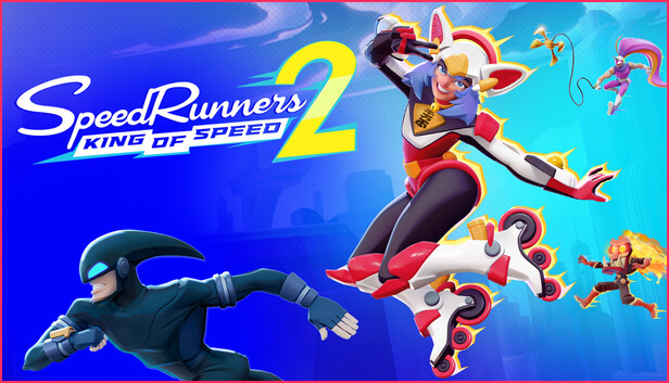SpeedRunners 2: King of Speed nimmt ab September wieder Fahrt auf speedrunners 2 titelbild
