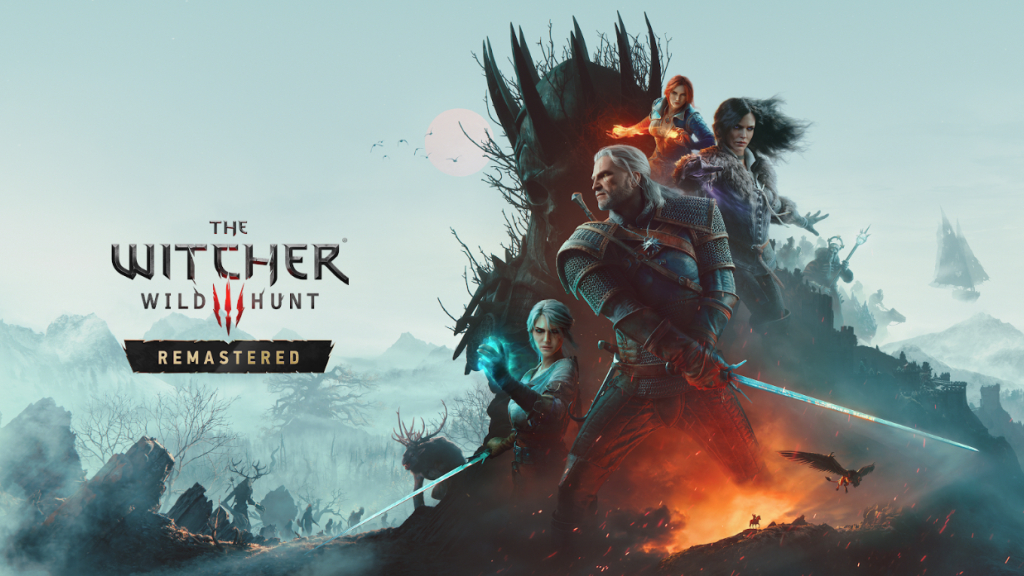witcher 3 remaster titelbild