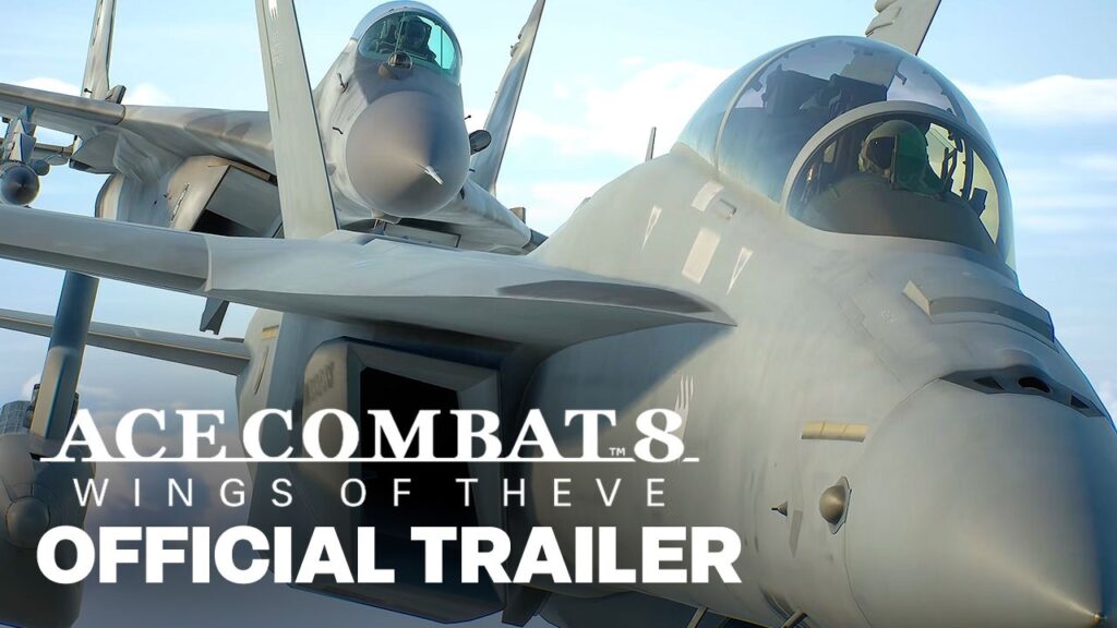 ACE COMBAT 8 hebt mit dem größten Online-Modus der Reihe ab ace combat 8 titelbild