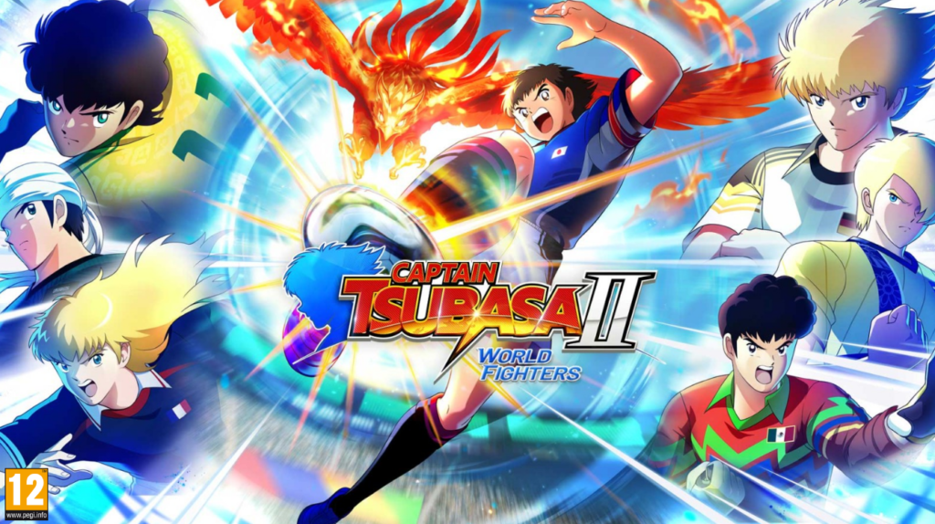 captain tsubasa 2 titelbild